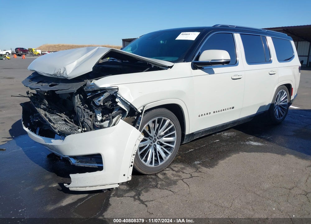 2022 JEEP GRAND WAGONEER SERIES III 4X4 VIN: 1C4SJVGJ7NS124344