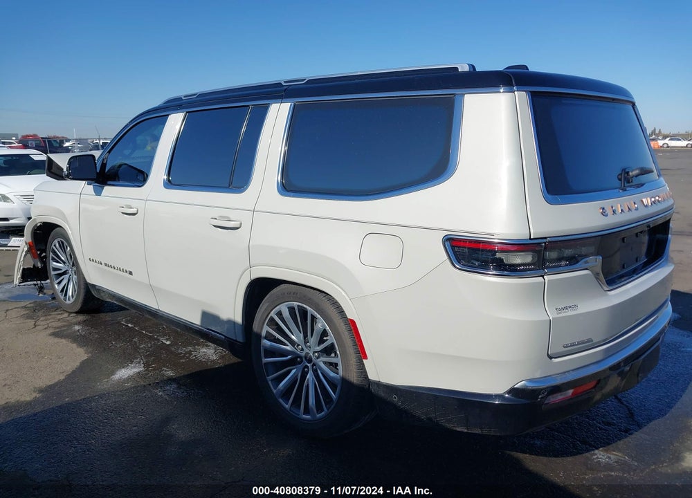 2022 JEEP GRAND WAGONEER SERIES III 4X4 VIN: 1C4SJVGJ7NS124344