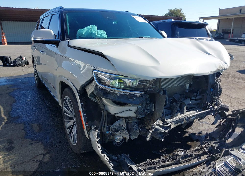 2022 JEEP GRAND WAGONEER SERIES III 4X4 VIN: 1C4SJVGJ7NS124344