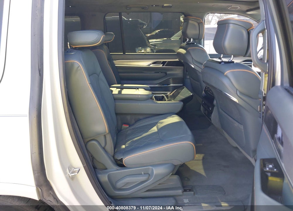 2022 JEEP GRAND WAGONEER SERIES III 4X4 VIN: 1C4SJVGJ7NS124344