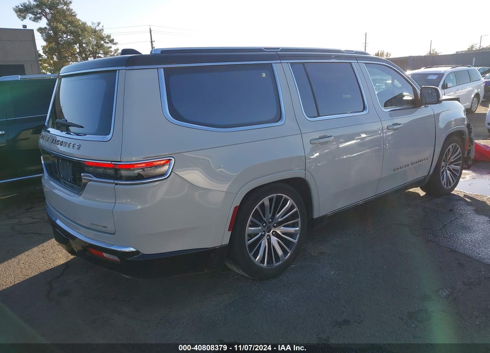 2022 JEEP GRAND WAGONEER SERIES III 4X4 VIN: 1C4SJVGJ7NS124344