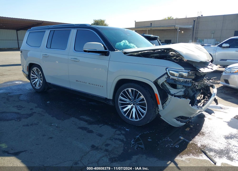 2022 JEEP GRAND WAGONEER SERIES III 4X4 VIN: 1C4SJVGJ7NS124344
