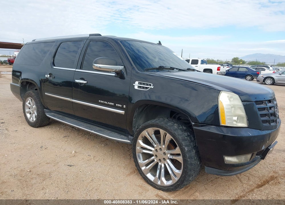 2007 CADILLAC ESCALADE ESV STANDARD VIN: 1GYFK66807R261486