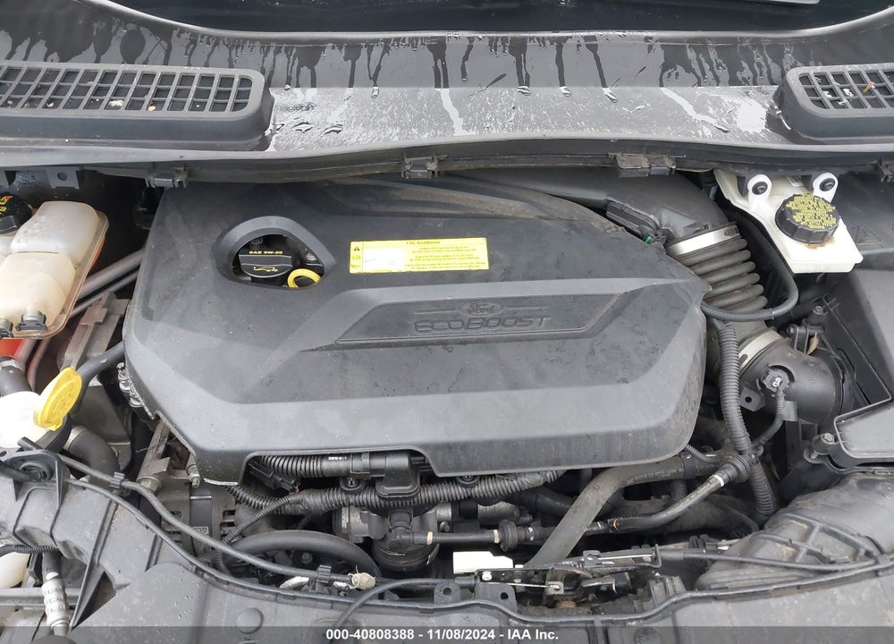 2016 FORD ESCAPE SE VIN: 1FMCU9GX4GUA18203
