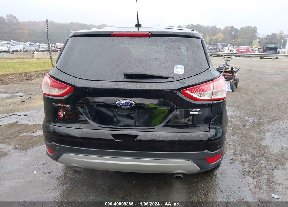 2016 FORD ESCAPE SE VIN: 1FMCU9GX4GUA18203