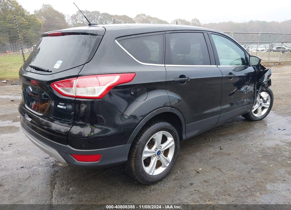 2016 FORD ESCAPE SE VIN: 1FMCU9GX4GUA18203