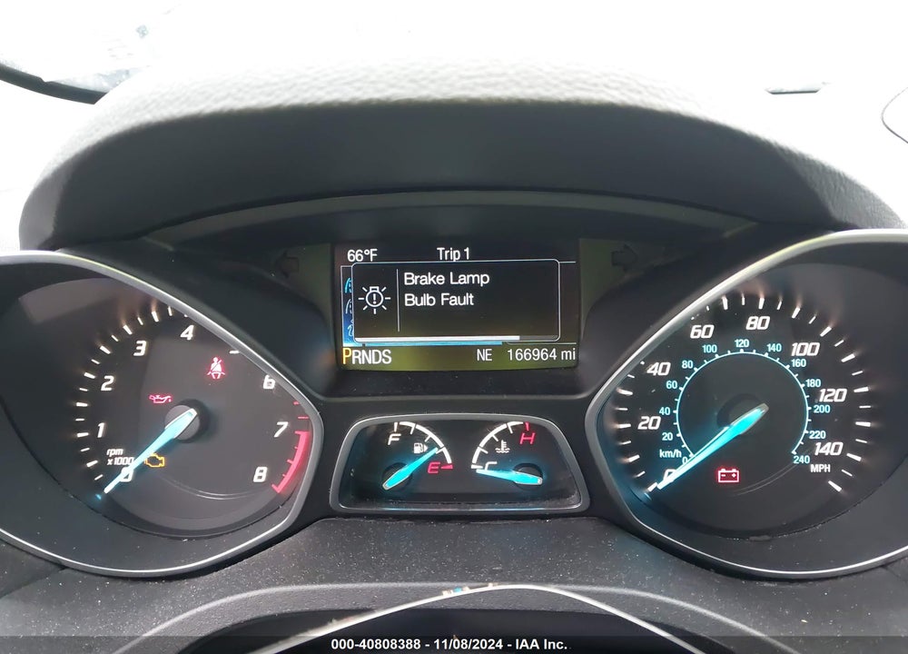 2016 FORD ESCAPE SE VIN: 1FMCU9GX4GUA18203