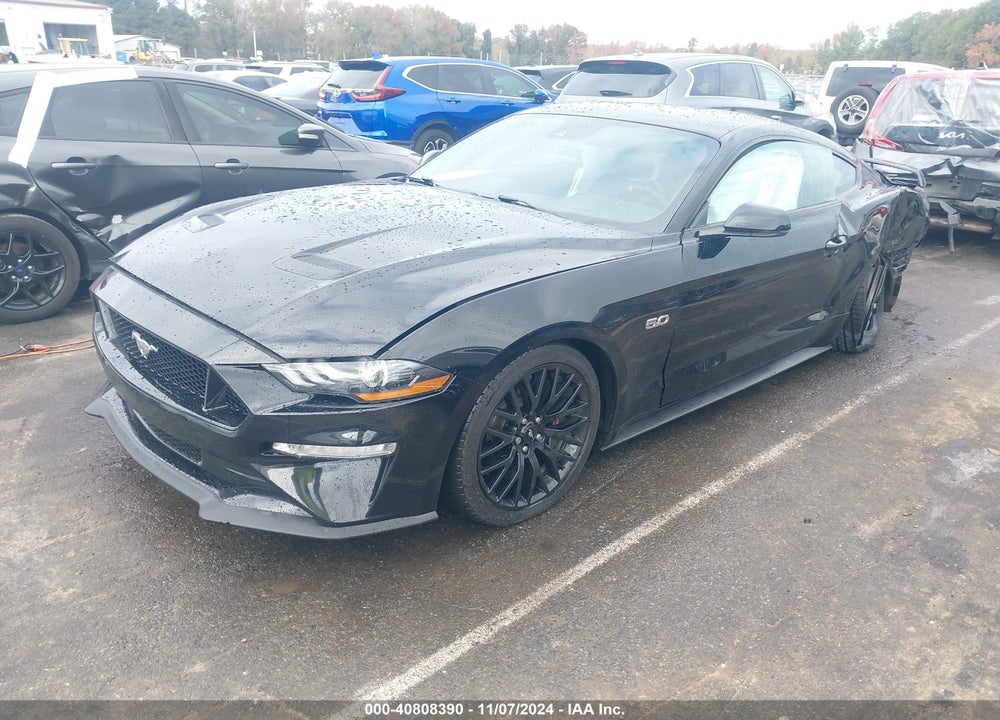 2018 FORD MUSTANG GT PREMIUM VIN: 1FA6P8CF7J5127682