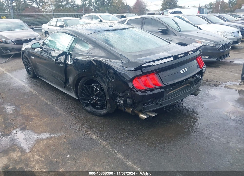 2018 FORD MUSTANG GT PREMIUM VIN: 1FA6P8CF7J5127682