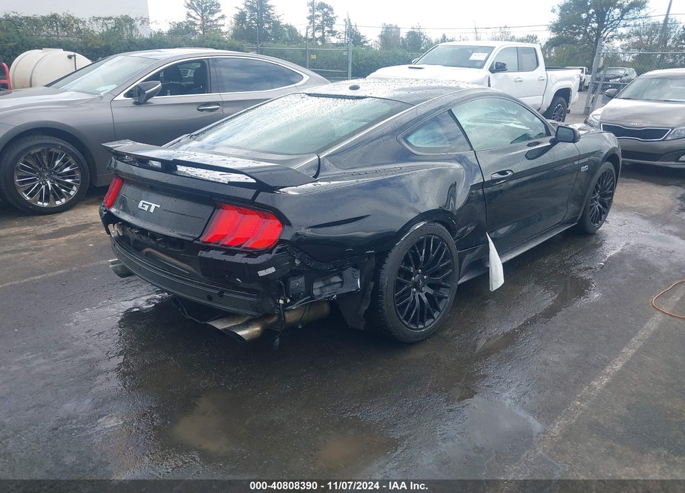 2018 FORD MUSTANG GT PREMIUM VIN: 1FA6P8CF7J5127682