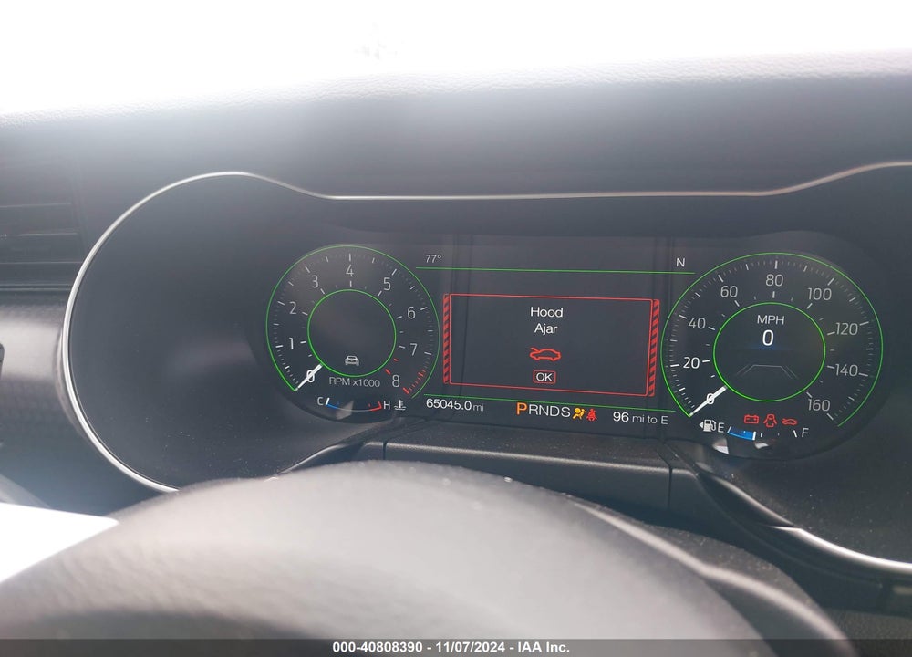 2018 FORD MUSTANG GT PREMIUM VIN: 1FA6P8CF7J5127682