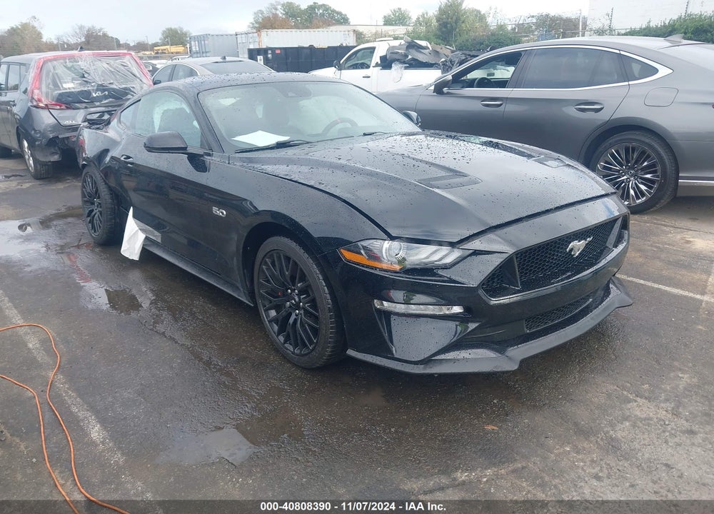 2018 FORD MUSTANG GT PREMIUM VIN: 1FA6P8CF7J5127682