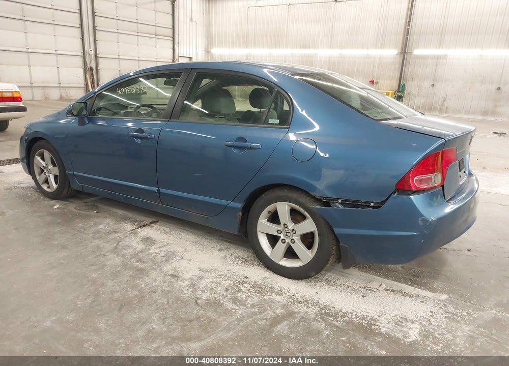 2007 HONDA CIVIC VIN: 1HGFA16837L136899