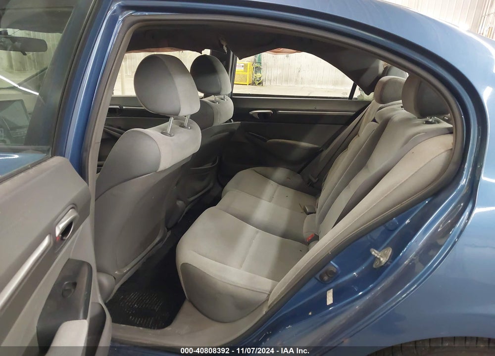 2007 HONDA CIVIC VIN: 1HGFA16837L136899