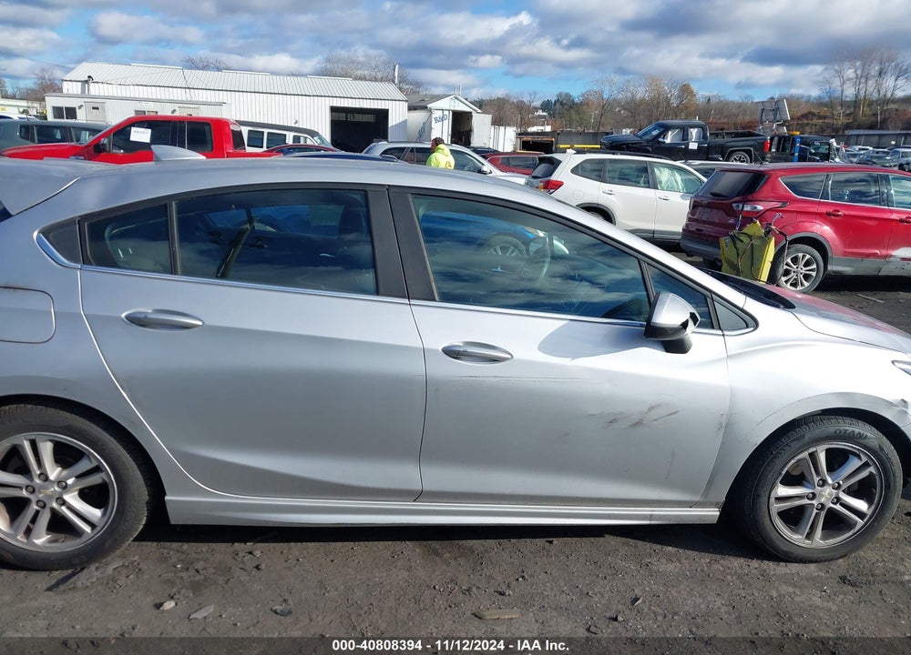 2017 CHEVROLET CRUZE LT AUTO VIN: 3G1BE6SM9HS571478