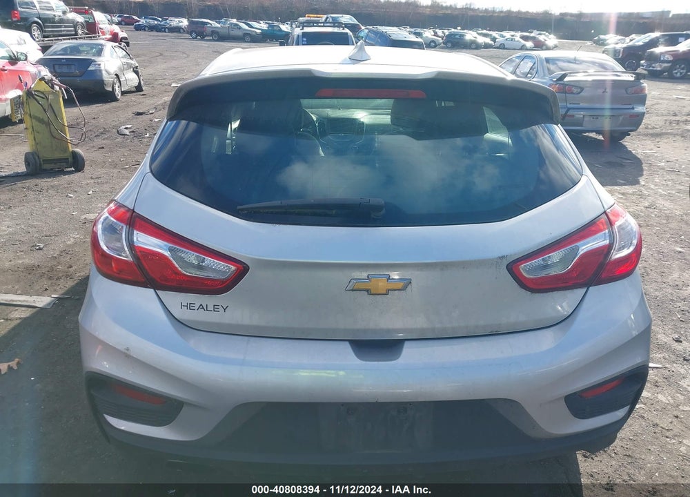 2017 CHEVROLET CRUZE LT AUTO VIN: 3G1BE6SM9HS571478