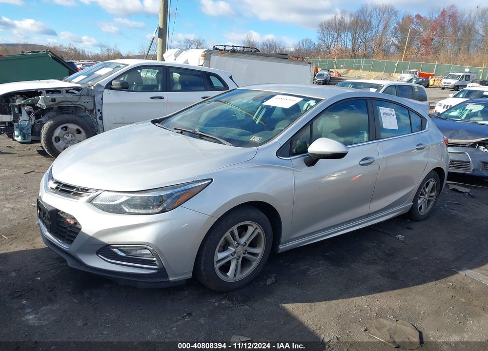 2017 CHEVROLET CRUZE LT AUTO VIN: 3G1BE6SM9HS571478