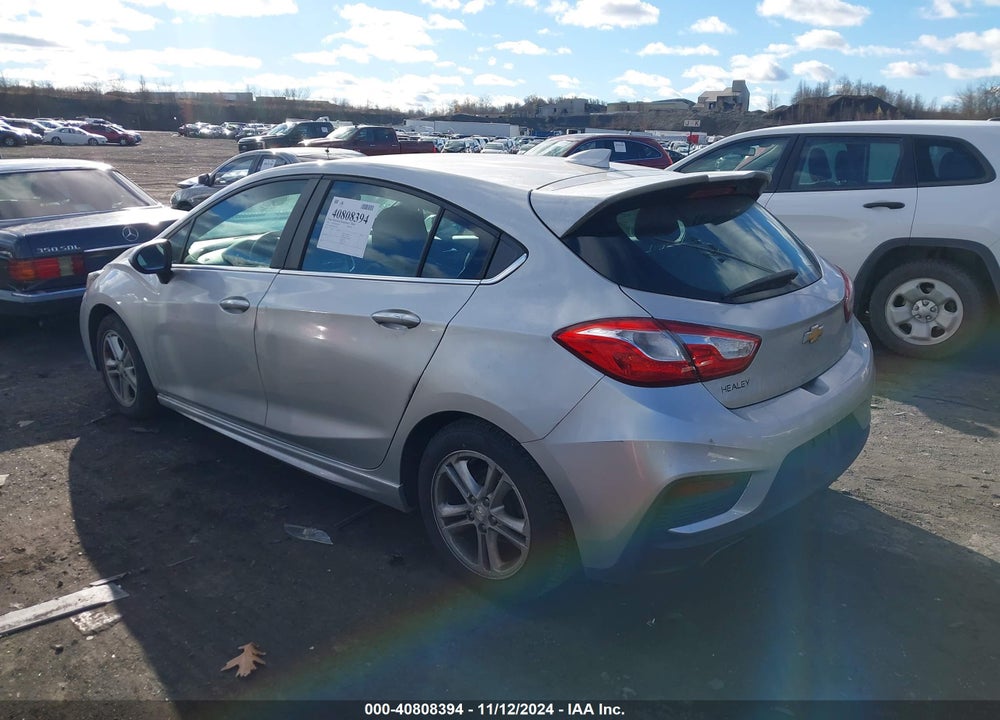 2017 CHEVROLET CRUZE LT AUTO VIN: 3G1BE6SM9HS571478