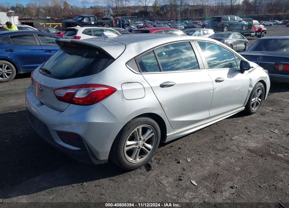 2017 CHEVROLET CRUZE LT AUTO VIN: 3G1BE6SM9HS571478