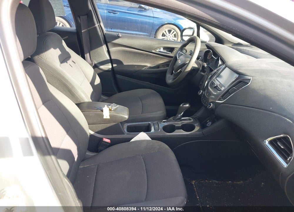 2017 CHEVROLET CRUZE LT AUTO VIN: 3G1BE6SM9HS571478