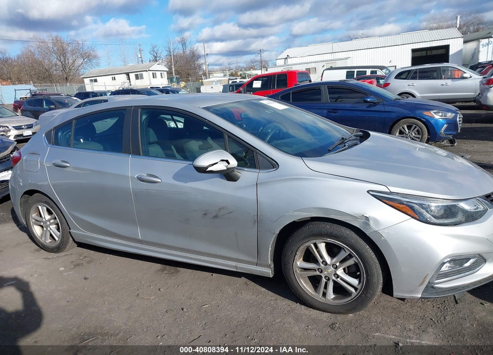 2017 CHEVROLET CRUZE LT AUTO VIN: 3G1BE6SM9HS571478