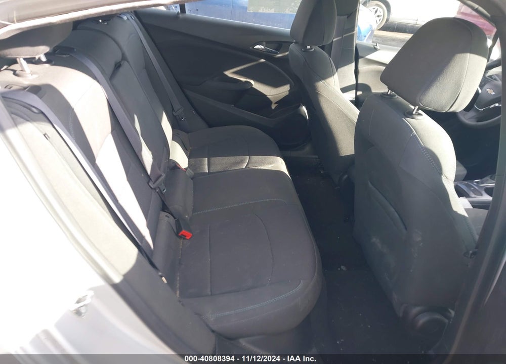 2017 CHEVROLET CRUZE LT AUTO VIN: 3G1BE6SM9HS571478