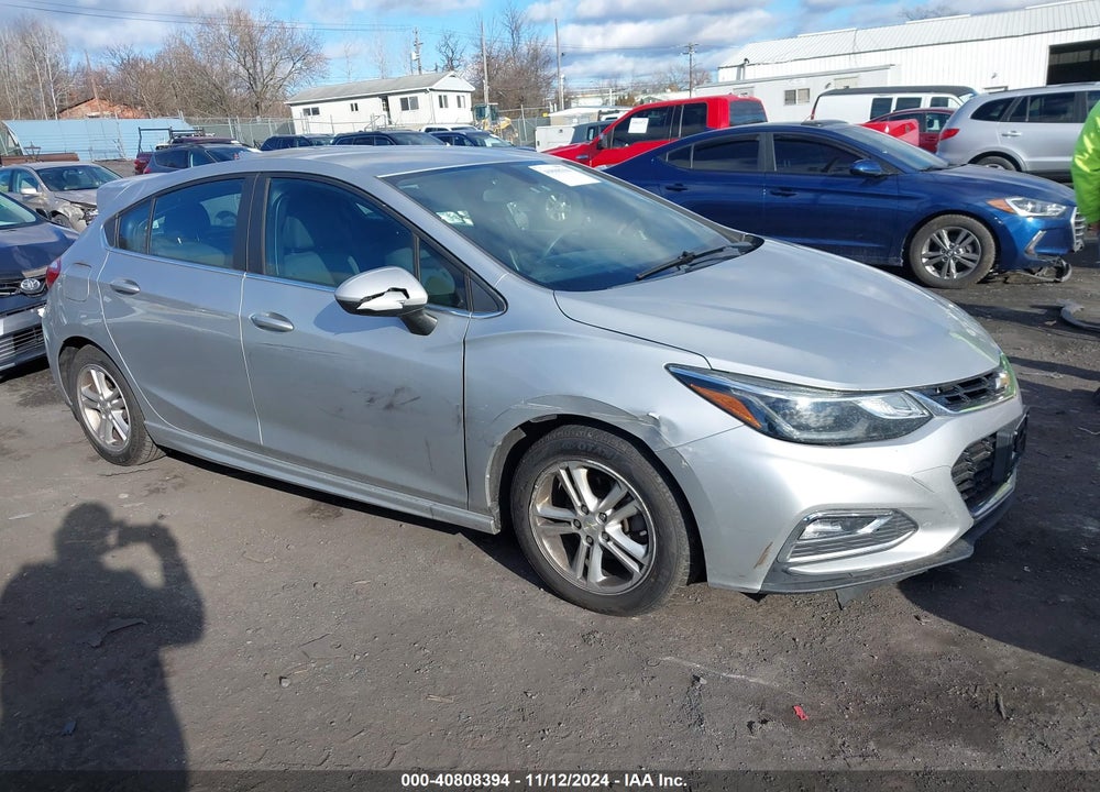 2017 CHEVROLET CRUZE LT AUTO VIN: 3G1BE6SM9HS571478