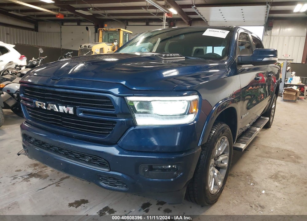 2020 RAM 1500 LAIE  4X4 5'7 BOX VIN: 1C6SRFJM4LN325557