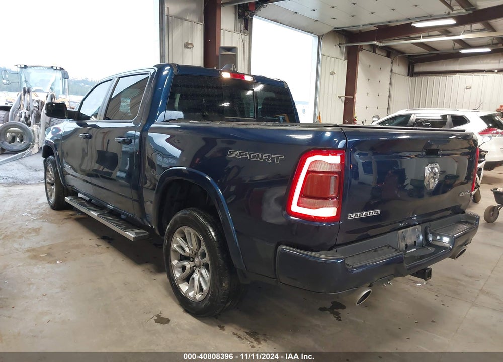 2020 RAM 1500 LAIE  4X4 5'7 BOX VIN: 1C6SRFJM4LN325557