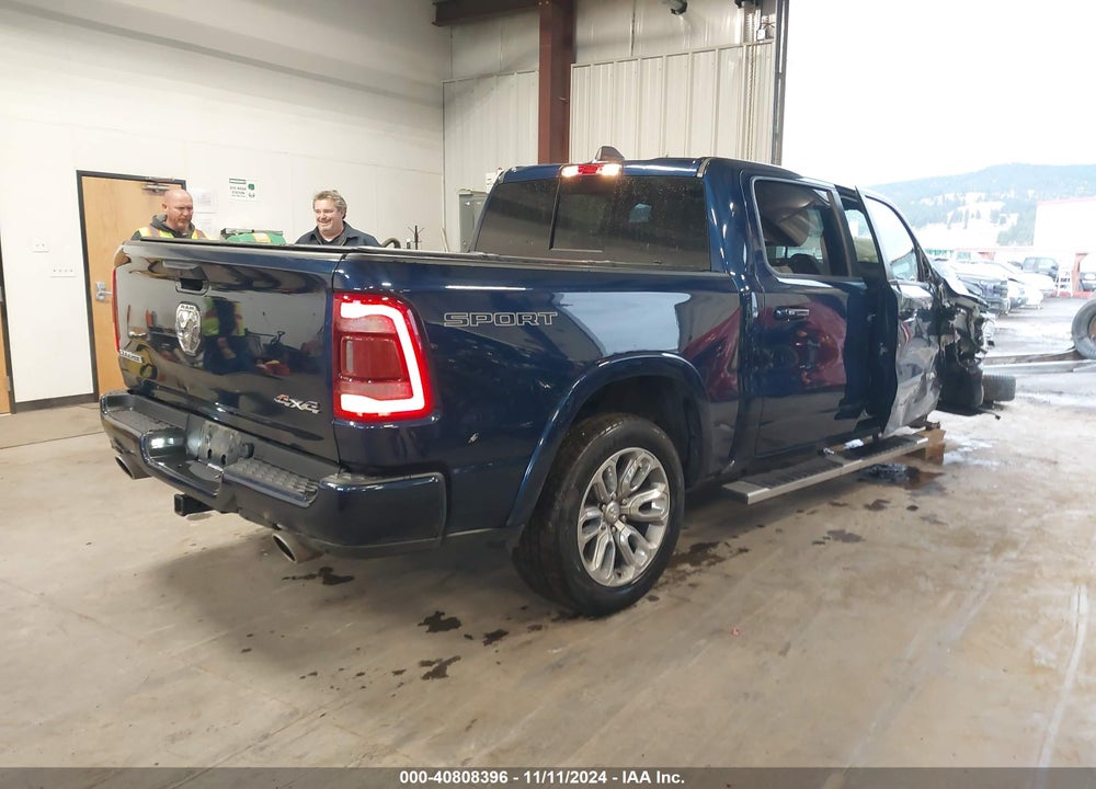 2020 RAM 1500 LAIE  4X4 5'7 BOX VIN: 1C6SRFJM4LN325557