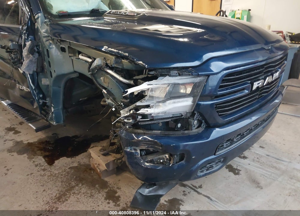 2020 RAM 1500 LAIE  4X4 5'7 BOX VIN: 1C6SRFJM4LN325557