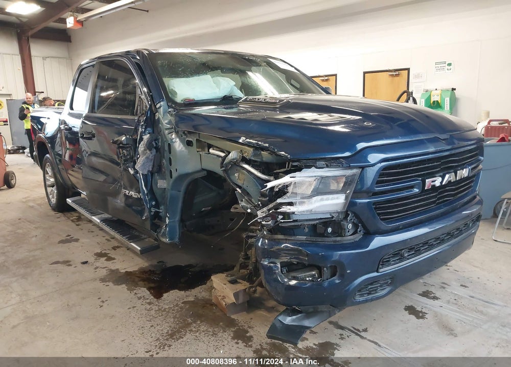 2020 RAM 1500 LAIE  4X4 5'7 BOX VIN: 1C6SRFJM4LN325557