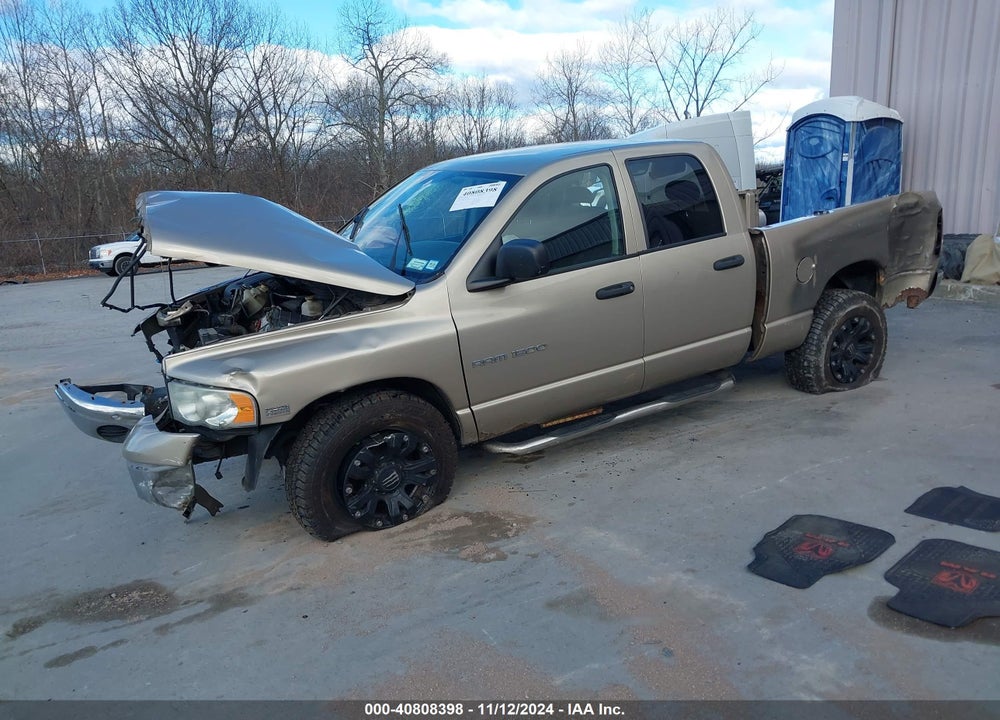 2005 DODGE RAM 1500 SLT/LARAMIE VIN: 1D7HU18D85S135748