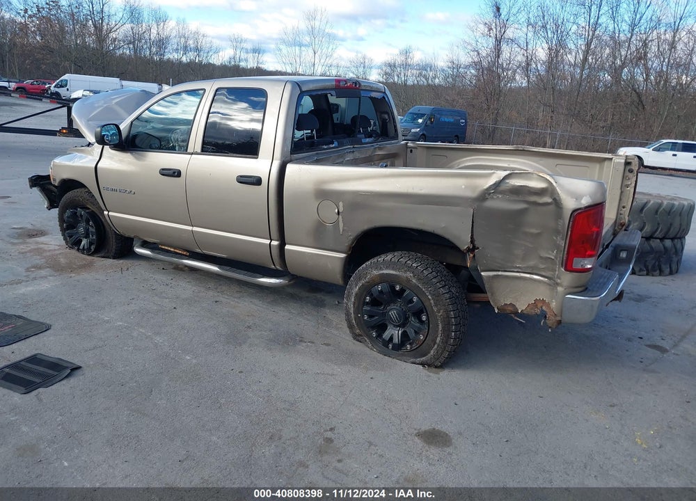 2005 DODGE RAM 1500 SLT/LARAMIE VIN: 1D7HU18D85S135748