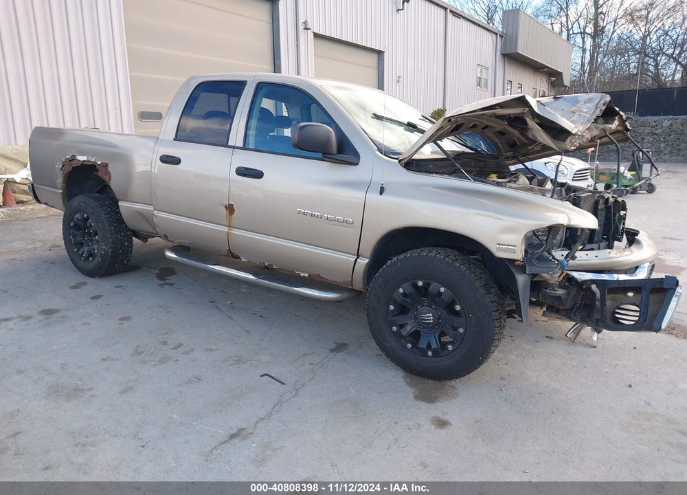 2005 DODGE RAM 1500 SLT/LARAMIE VIN: 1D7HU18D85S135748