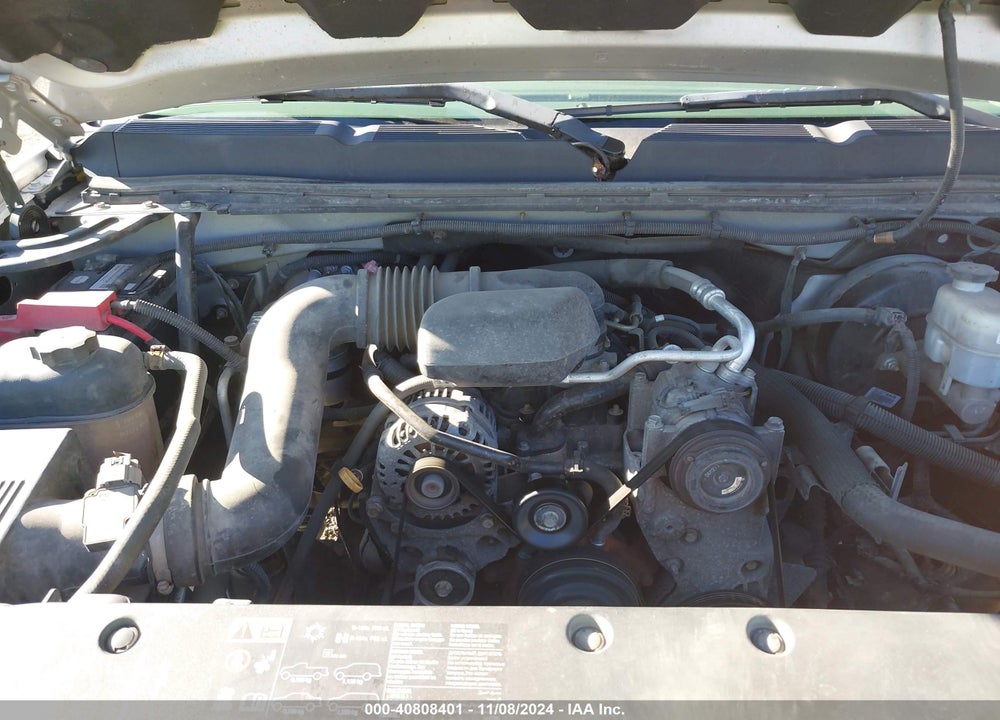 2013 CHEVROLET SILVERADO 1500 WORK TRUCK VIN: 1GCNKPEX7DZ369776