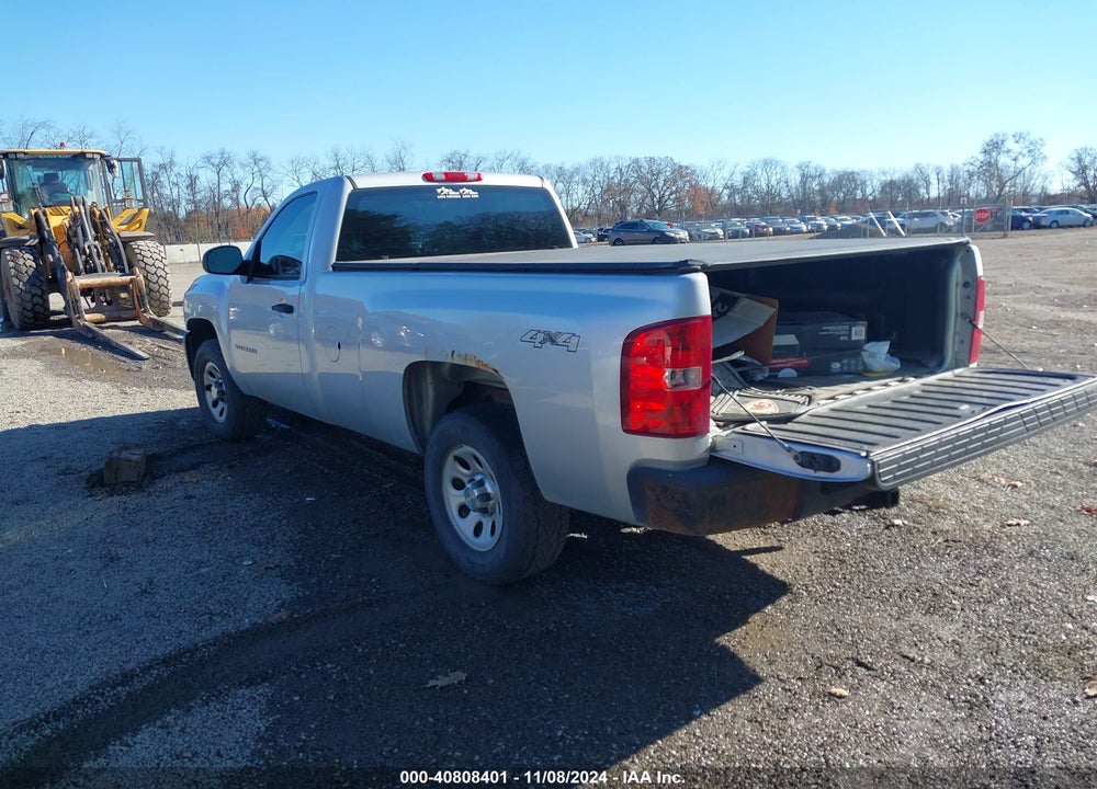2013 CHEVROLET SILVERADO 1500 WORK TRUCK VIN: 1GCNKPEX7DZ369776