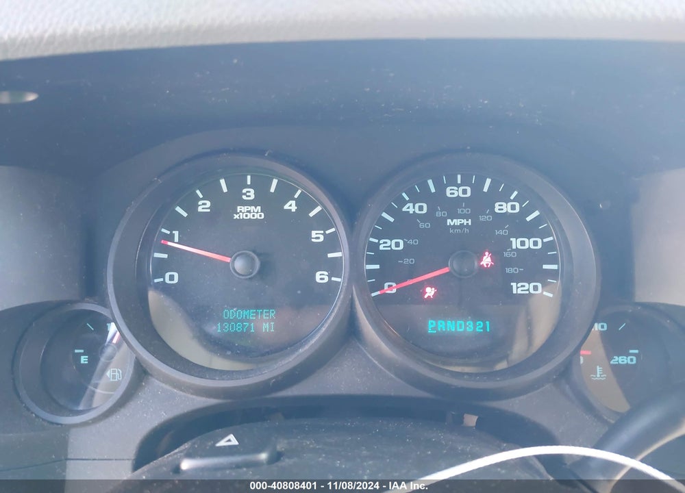 2013 CHEVROLET SILVERADO 1500 WORK TRUCK VIN: 1GCNKPEX7DZ369776