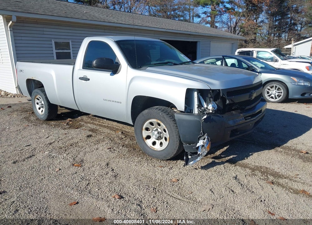 2013 CHEVROLET SILVERADO 1500 WORK TRUCK VIN: 1GCNKPEX7DZ369776