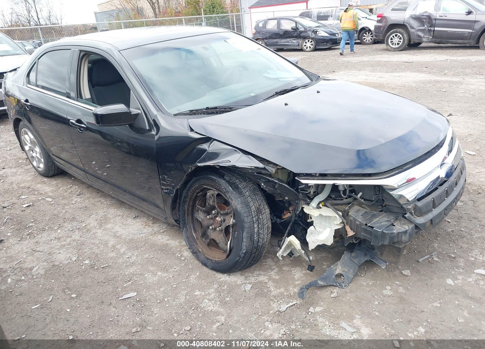 2010 FORD FUSION SE VIN: 3FAHP0HA8AR169153
