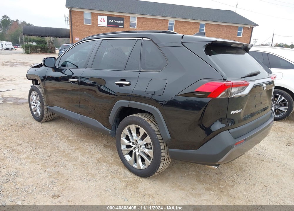2019 TOYOTA RAV4 VIN: 2T3Y1RFV9KC027222