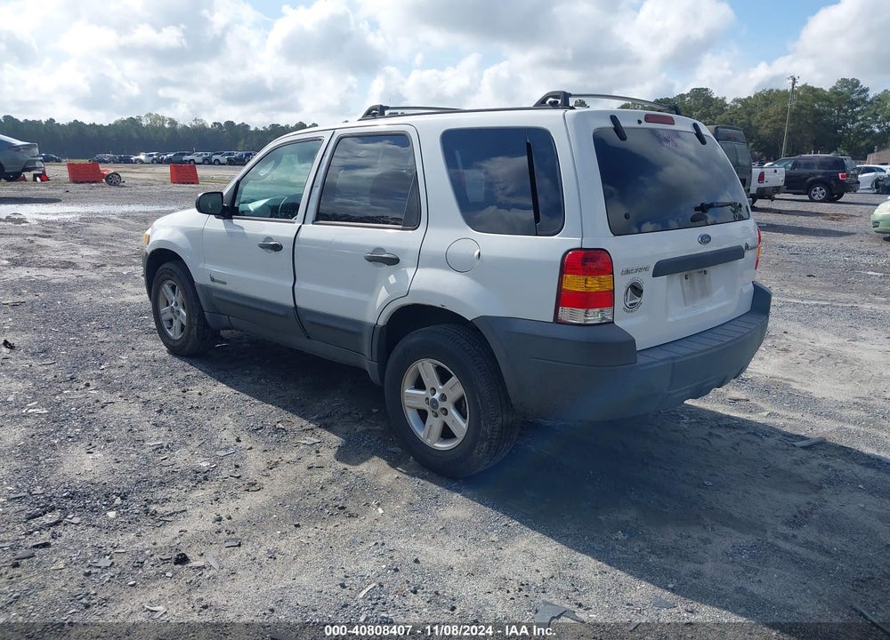 2006 FORD ESCAPE HYBRID VIN: 1FMYU96H46KD48739