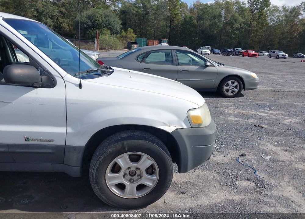 2006 FORD ESCAPE HYBRID VIN: 1FMYU96H46KD48739