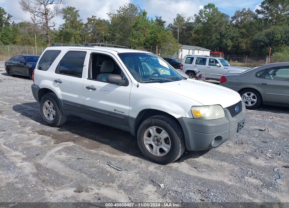 2006 FORD ESCAPE HYBRID VIN: 1FMYU96H46KD48739