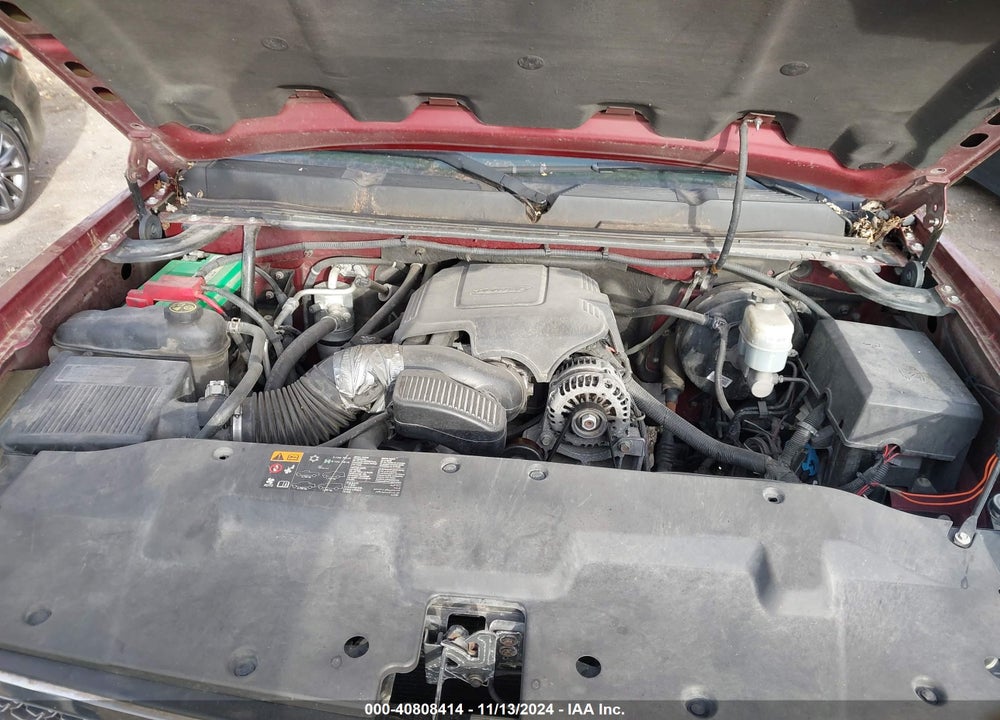 2013 CHEVROLET SILVERADO 1500 LT VIN: 3GCPKSE76DG233022