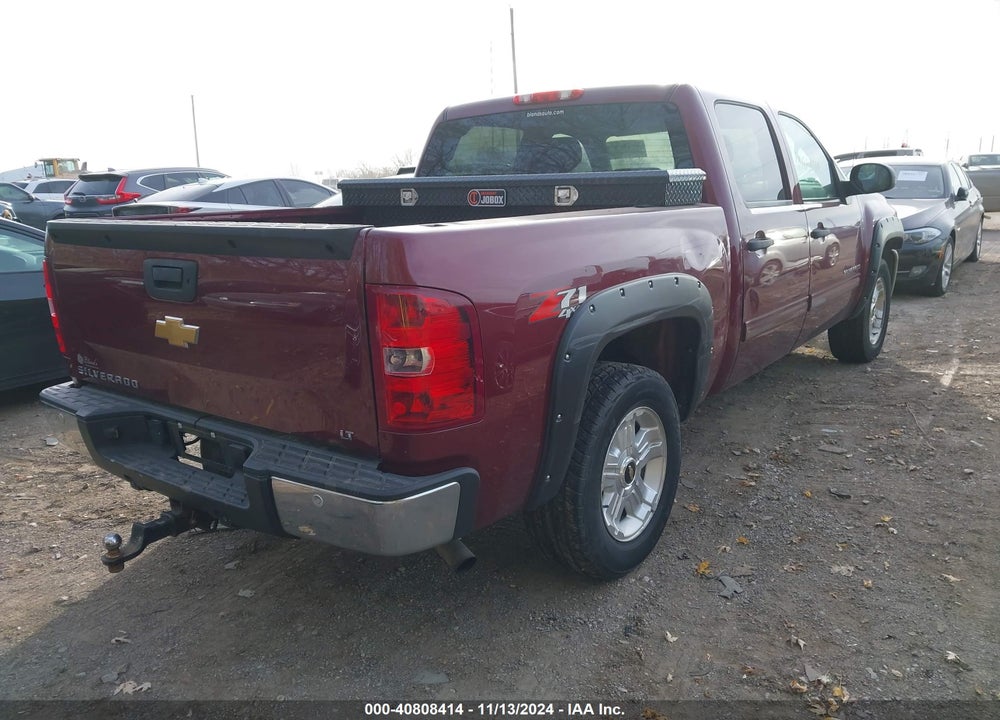 2013 CHEVROLET SILVERADO 1500 LT VIN: 3GCPKSE76DG233022