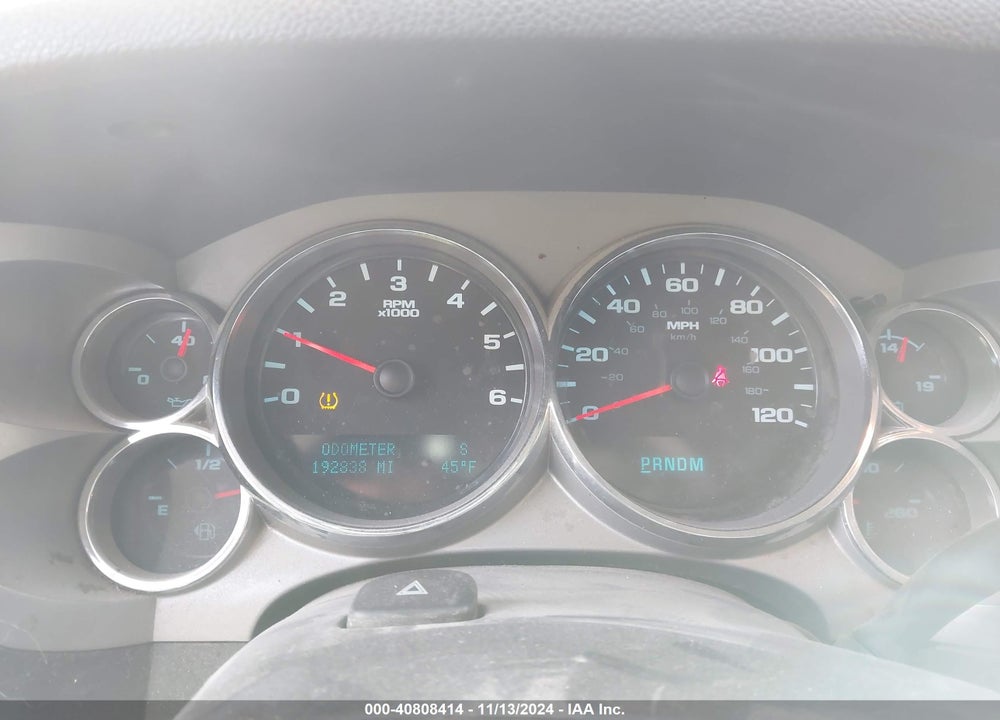 2013 CHEVROLET SILVERADO 1500 LT VIN: 3GCPKSE76DG233022