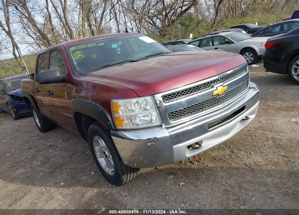 2013 CHEVROLET SILVERADO 1500 LT VIN: 3GCPKSE76DG233022
