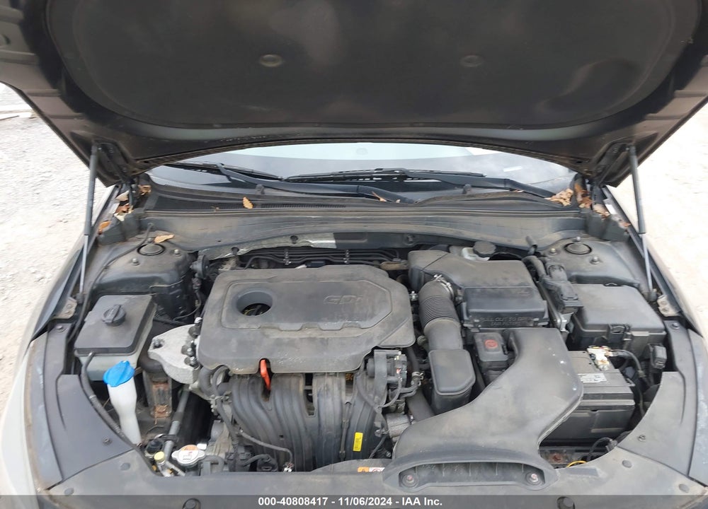 2016 KIA OPTIMA EX VIN: 5XXGU4L37GG078381
