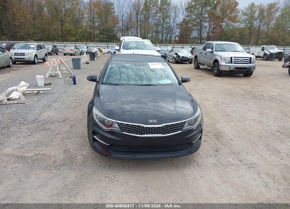 2016 KIA OPTIMA EX VIN: 5XXGU4L37GG078381